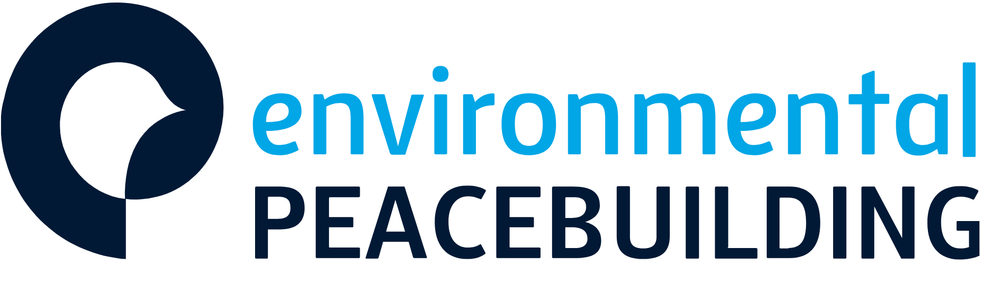 Environmental Peacebuilding logo